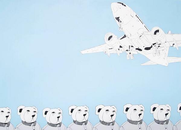 Check out Buğra Erol's show at Daire Galeri plus the catalogue incl. a text of mine and an interview with the artist.