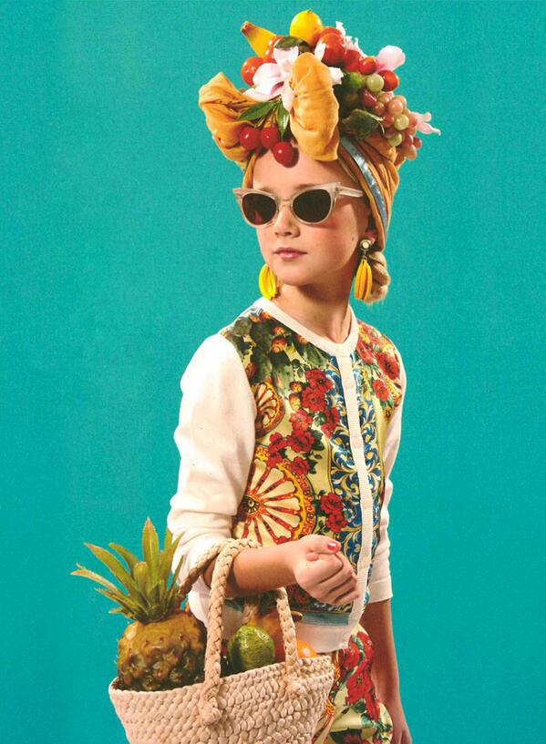 nicolasvillar12's tweet image. Kidswear @DolceGabbana S/S2014 #BookModa