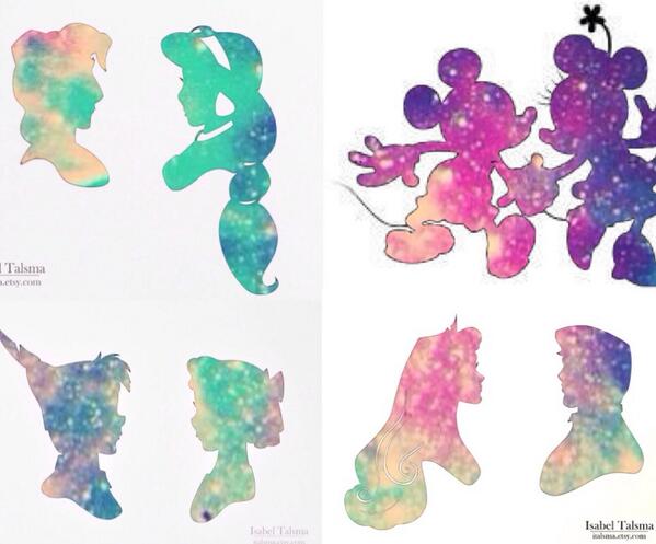 ぽん Disney37luv ありがとうございます こういう原画があるんですよ そこから背景透過っていうアプリ を使って黒い部分を透明にしちゃうんです そこからコラージュできるアプリを使って背景に宇宙柄を持ってきたら出来ますよ Http T Co Friequek25