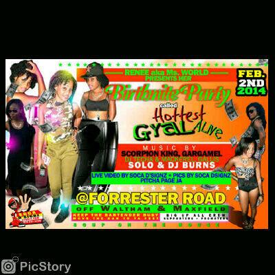 teachamackerel's tweet photo. This Sunday nuh normal ms world Renee party ago loud http://t.co/LVrATj4dA1