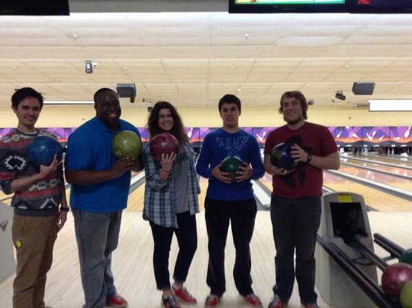 This is what you missed out on tonight! Thanks <a href="/GammaRho/">Gamma Rho</a> we had a blast!