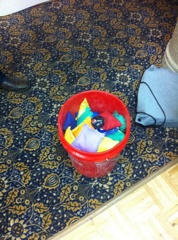 Katk24's tweet photo. #thekeatons #wccrc2014 #beanbag #170 http://t.co/iJODEbP9YD