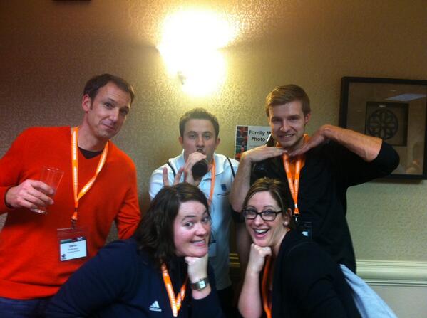 Katk24's tweet photo. #thekeatons #wccrc2014 #familyphoto http://t.co/Xk5v45hXz8