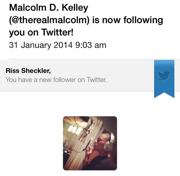 LilMissyRissy's tweet photo. Is this even real??? Best day ever!!! @therealmalcolm #luckiestchick http://t.co/6swlYR6uQp