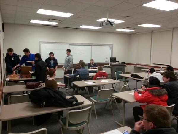 Butlerpreneur's tweet photo. Call out meeting 2014! The entrepreneurial spirit is alive and well http://t.co/ns25vkCPSH