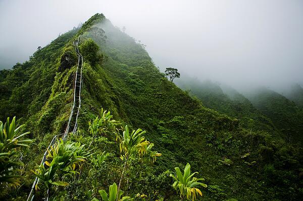 Stairway to Heaven, Hawaii