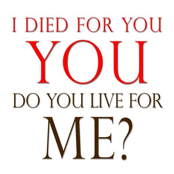 Moved_by_Mercy's tweet image. Do you truly live for Him?#AccountabilityCheck