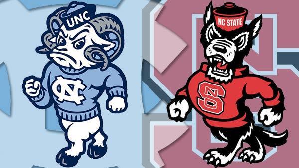 HeelAthletics's tweet photo. Who do you have winning Saturdays game? 
RT for UNC 
Fav for NC State. http://t.co/PGVbJ06zJh