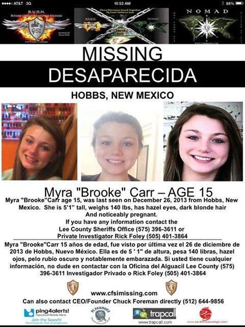 helpfindthemiss's tweet photo. #NEWMEXICO #missing teen girl since 12/26/13 #missingalert #newmexicomissing #hobbs #missingperson #missingchild http://t.co/HecdKXYnOi