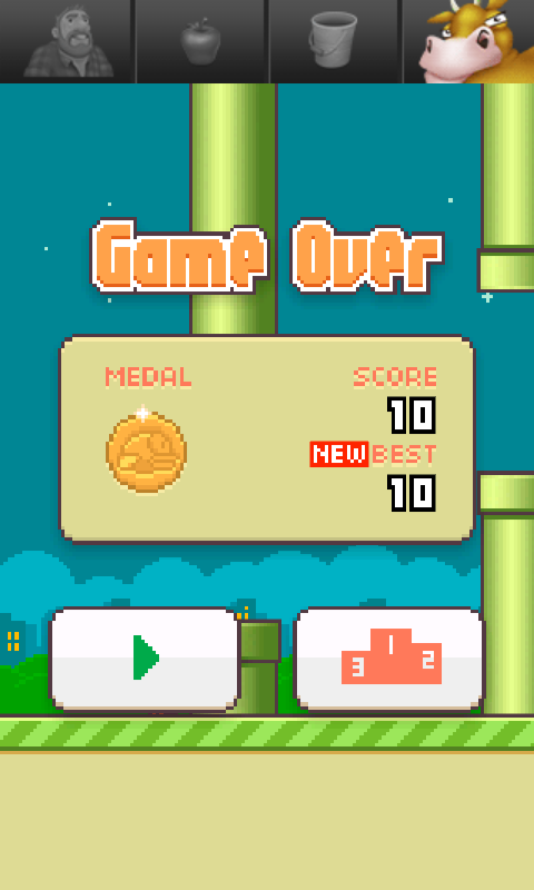 TaylerLagos's tweet image. Why is this game so hard? #flappybird #juststartedplaying