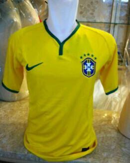 Ready Stock Brazil Home Official 2014 | Size : S M L XL | Order? SMS/Pin 089610999741/2385877F <a href="/MakassarDagang/">Makassar Dagang</a>