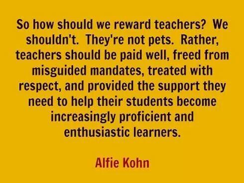Larryferlazzo's tweet photo. “@jeff_shoemaker: We should not reward #teachers. #edchat #gtchat #gtie http://t.co/YpkVTU9nze”