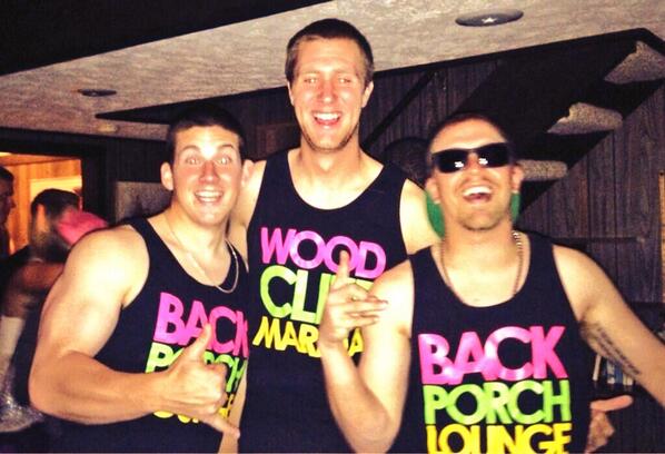 AirBence's tweet photo. #TBT two of the funniest dudes I know! #brucru #turnt⬆️ @slinky_g22 @ngrobs16 http://t.co/fqxVHtWFPH