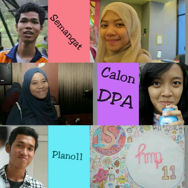 Semangat <a href="/Mu_Fauzi/">Muhammad Fauzi</a> <a href="/arinishofi/">Arini Shofi Elmia</a> <a href="/raisazuhria/">Raisa</a> <a href="/ngabung/">bungs</a> <a href="/farhanmuzaki/">farhan muzaki</a>! Kita selalu ada bwt kalian <3