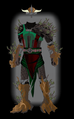 MuzAshen's tweet photo. What happens when a Dane plays a Neti (I, Ent anagram)?  Viking Tree robes! #dbjedi http://t.co/K5kEI1EQcg