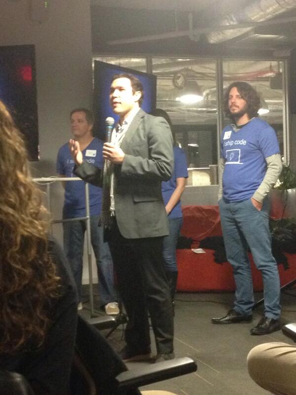 MakerSquare's tweet photo. #MKSCareerDay veterans Connect2Good and @joshuajvaughan in the house! http://t.co/pPz66GwdnJ
