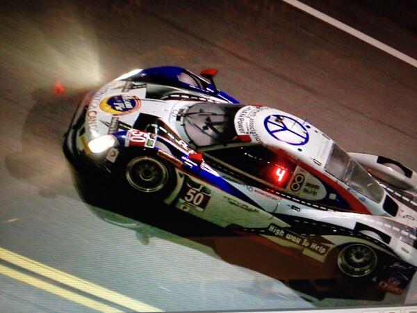 bcpix's tweet image. Another #night #photo of the #highwaytohelp car at #Daytona from bcpix.com