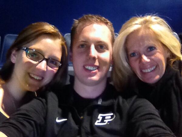 #CrislerSelfie #BoilerUp