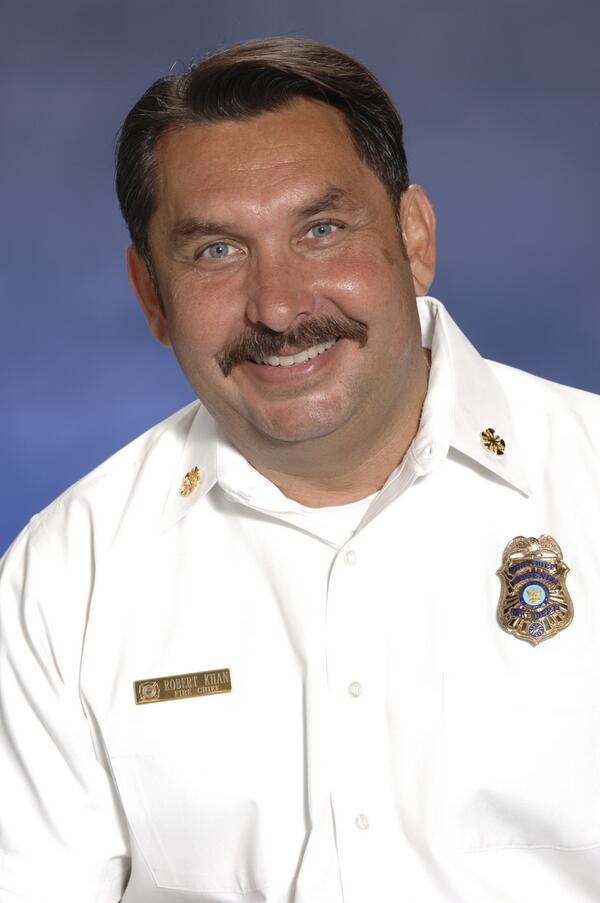 Phoenix Fire Chief Bob Khan announces his retirement in Feb. Thank you chief for a decade of unwavering leadership.
