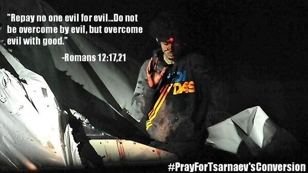 ikentdoit's tweet photo. @DrScottHahn  #PrayForTsarnaevConversion http://t.co/o24wjzX248