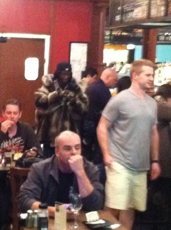 Obryckis's tweet image. @KShade27 @FlavorFlav - K &amp;amp; Flav thanks for spending time with us @BWI_Airport #preciouscommodity  We love your pic