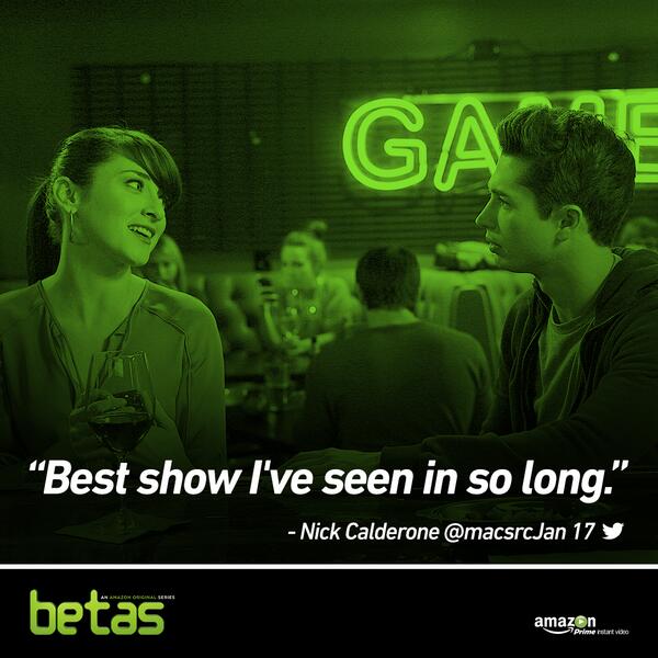 Betas's tweet photo. Did you miss out on #Betas? Don't take our word for it. @macsrc http://t.co/f3VAbu6qk0