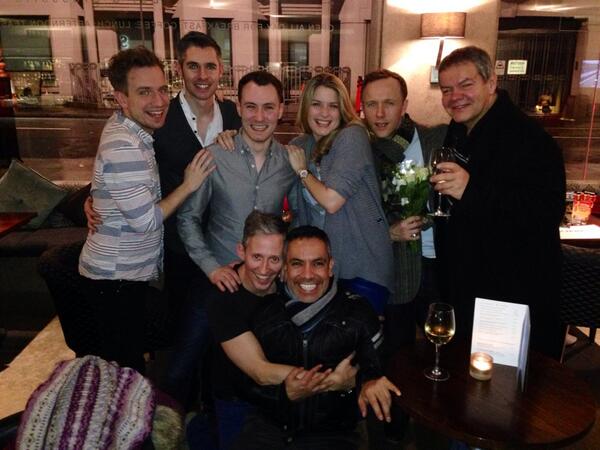 Such a fab night <a href="/putittogether14/">Putting It Together</a> on Tuesday. Have a great last few shows! You're all off-the-chart brilliant x