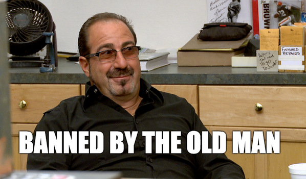 Pawn stars davey deals banned