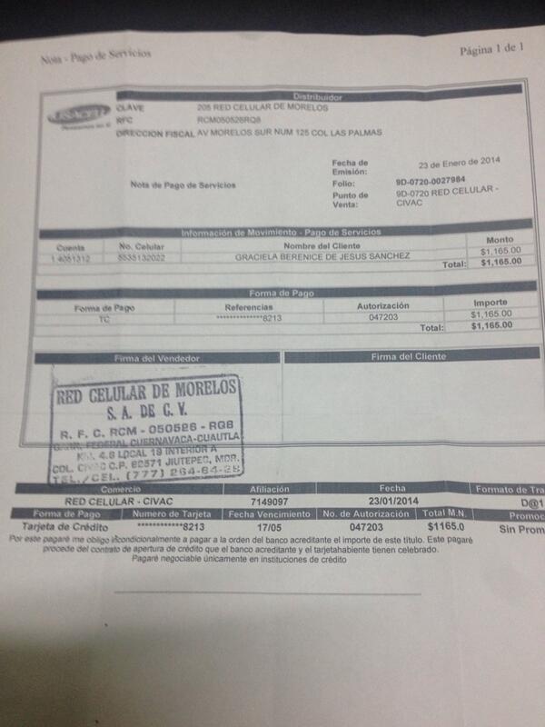 CD_ZUNIGA's tweet photo. @Iusacell24_7 pueden solucionar mi problema ya tengo 8 días sin servicio http://t.co/3SHGW1lbCn