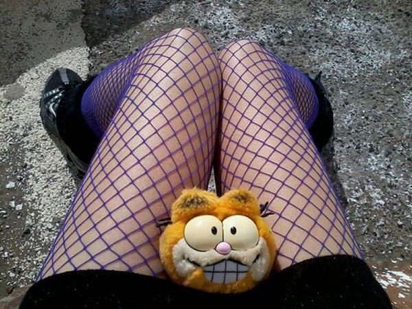 Enigmaisland's tweet image. i guess it´s because my #HashtagAddiction+#CatAddiction
#PussyCat makes #men #jealous of the #Cat #Garfield
