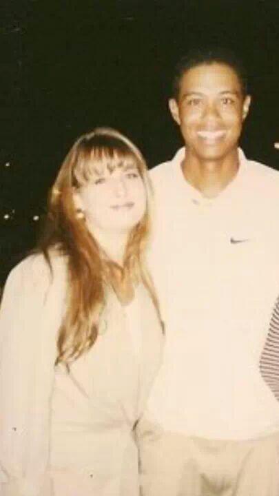 Me &amp; <a href="/TigerWoods/">Tiger Woods</a> #tbt