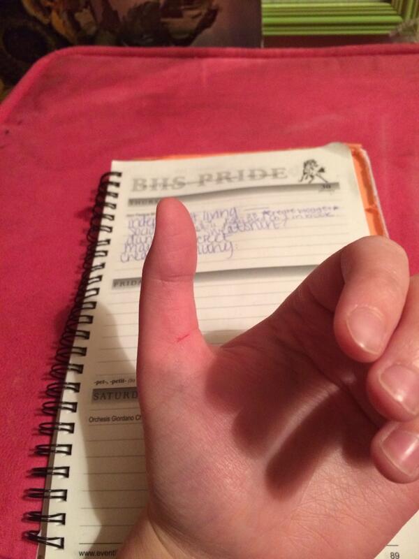 brittniemartino's tweet image. never doing homework again #bhspride #bleedingred #waitingfortheblack