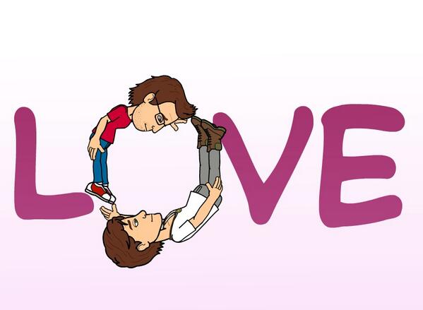 larryroutines's tweet photo. Louis and Harry are in love. http://t.co/UOi452yXaO