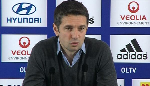 OL's tweet photo. R.Garde "Je suis admiratif du compétiteur qu'a été #Juninho. C'était un formidable joueur que j'ai côtoyer" #TeamOL http://t.co/8nd7E8nRTD
