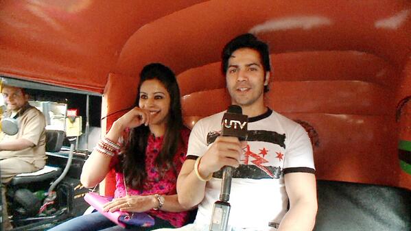 UTVStars's tweet photo. Catch the handsome @Varun_dvn on #Breakfast2Dinner this Sunday at 7pm only on #UTVStars! http://t.co/iWcKjPYXE5