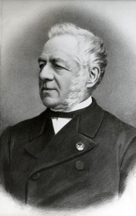 Spaarnestad_Ph's tweet photo. 31-01-1854 - Het #KNMI wordt opgericht. Christophorus Buys Ballot is de eerste hoofddirecteur. http://t.co/Tqmn36nUN4