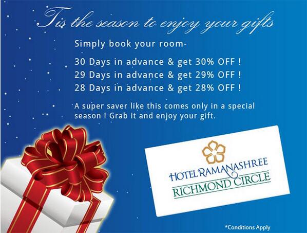 Ramanashree Hotels tweet media