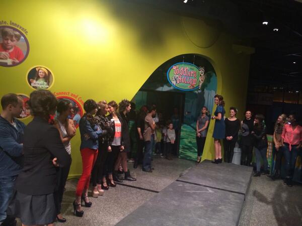 Models for Charity tweet media