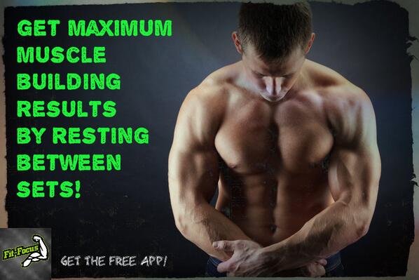 FitFocusApp's tweet image. Make ONE minor change to your workout &amp;amp; get huge! - The App will help!! goo.gl/nIv6QZ