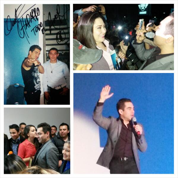 roxanacota's tweet photo. @brosclub @ricky_padilla @OMARCHAPARRO  gracias, 10 años después tengo la foyo autografiada ★ http://t.co/k8mHyIFR0p