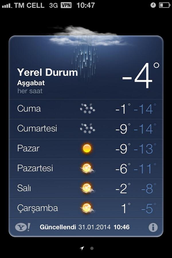 Serdengecti28's tweet photo. Biraz pozitif olamaz mısın? http://t.co/MsfTNSW8Ku