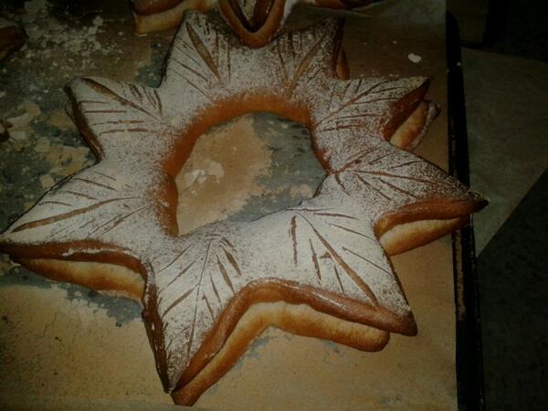 la estrella que guia el camino....panadero