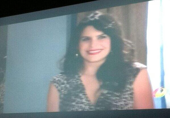FansRaquenel's tweet photo. Esto paso hoy en @SantaDiablaTV en #México @Maria_Raquenel #Transito http://t.co/n8AkiRvO9w