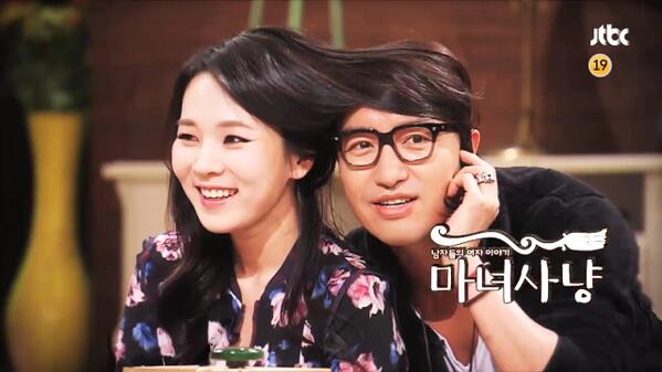 ohitwaslove's tweet photo. ㅋㅋㅋ ㅇ ㅏ ... RT @jtbcwitch: 잘 어울림
#마녀사냥 http://t.co/8cDR2hhgC1