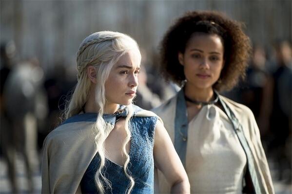 empiremagazine's tweet image. You want new pics from Game Of Thrones Season 4? How about 15 of 'em? goo.gl/5BRcWU