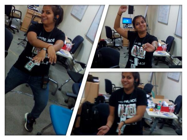praths17's tweet photo. Participants having some fun - gangnam style..
#di14
#designInnovation
#indiaInitiative http://t.co/czwVc2Sv8i