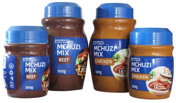 crowdol's tweet image. Hehehehe! ==&amp;gt; 
@Nakumatt: Introducing #NakumattBluelabel Mchuzi Mix #beef #chicken