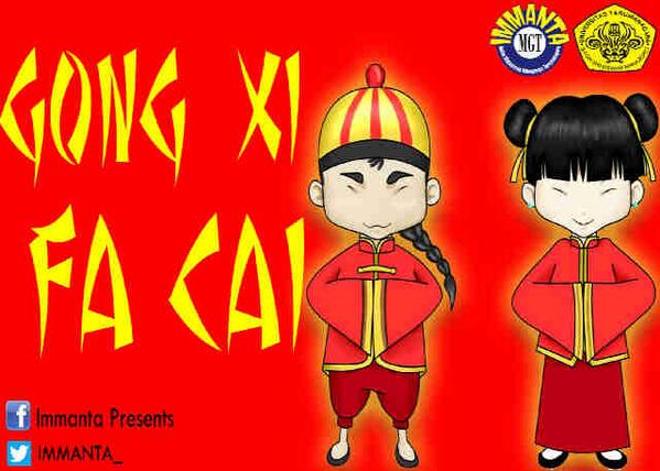 RT <a href="/IMMANTA_/">IMMANTA</a>: Happy Chinese New Year 2014.. hope your spirit like a horse :D