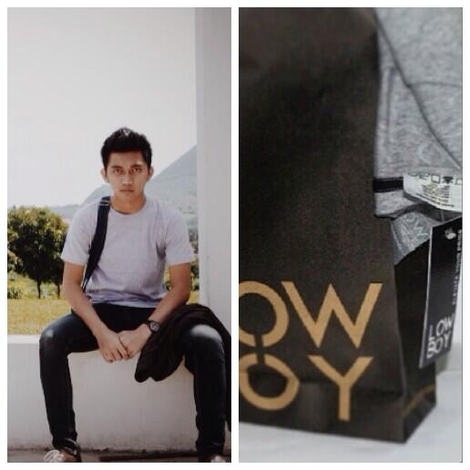 andikasn's tweet image. Thanks @lowboystore bajunya keren dan elegant #supportourlocalbrand
