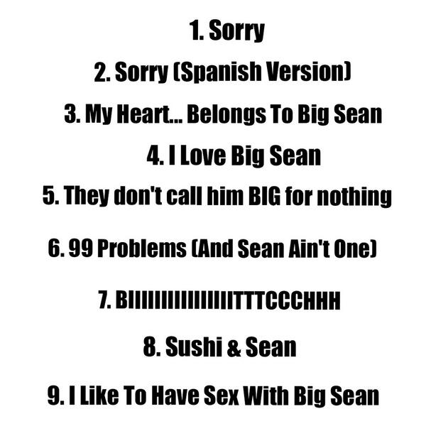 BadFalchuk's tweet photo. Naya's track list for her new CD. It has been confirmed. http://t.co/bBxQBiMU90